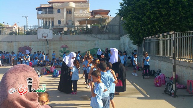   كفرقاسم - فيديو : طلاب جنة ابن رشد يحتفلون بعيد الاضحى بمهرجان استعراضي وتكبيرات العيد تصدح  